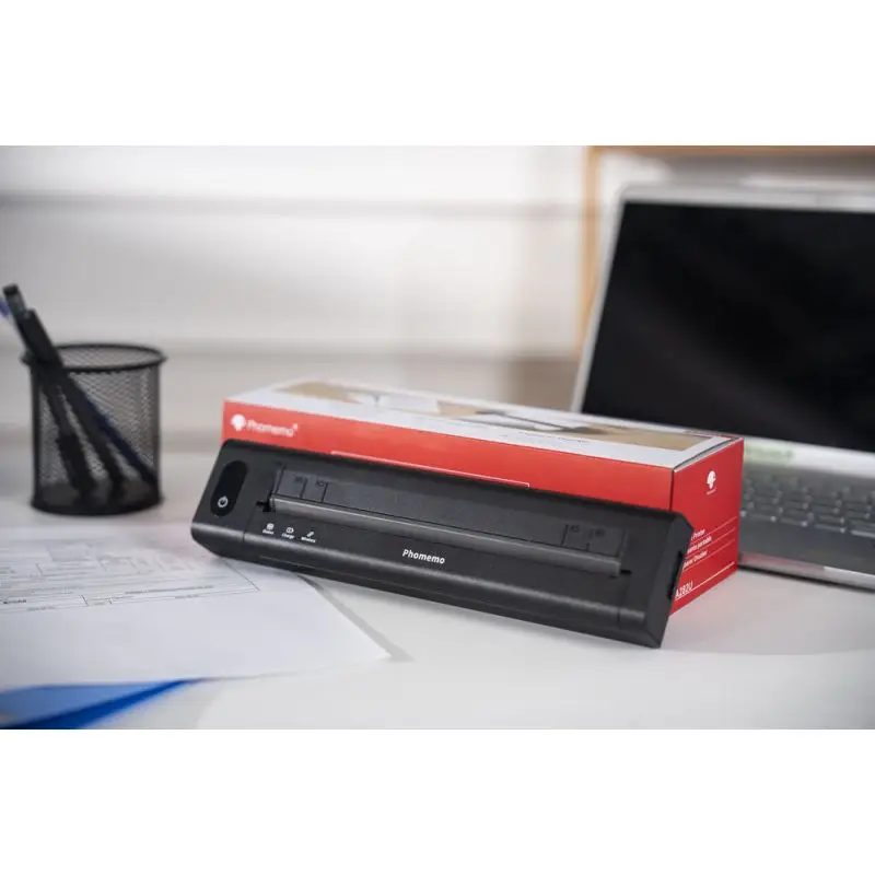 Phomemo - Imprimante Thermique portable A282U - Noir
