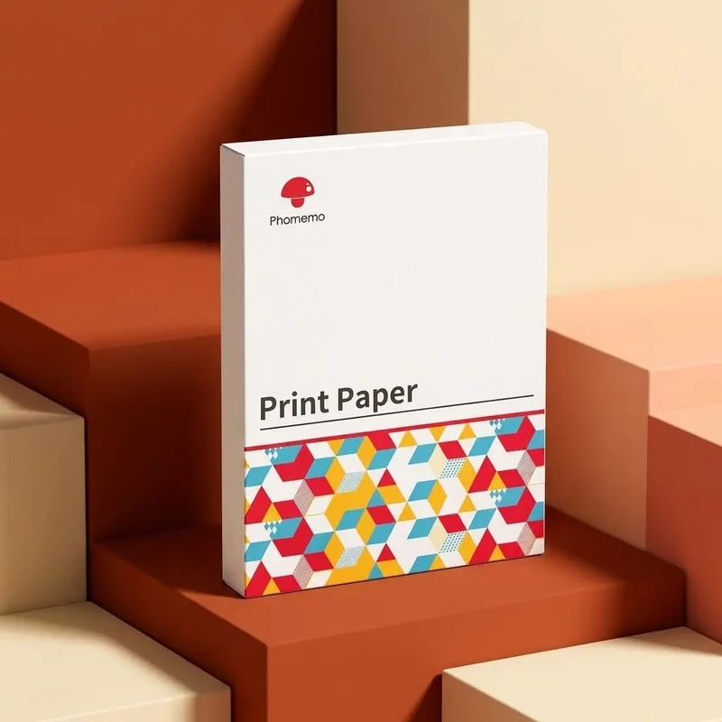 100 feuilles de papier Thermique (210x297 mm) - Blanc