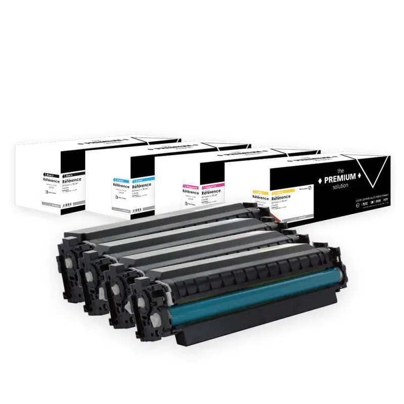 Canon 046H Toner Pack 4 Couleurs compatible