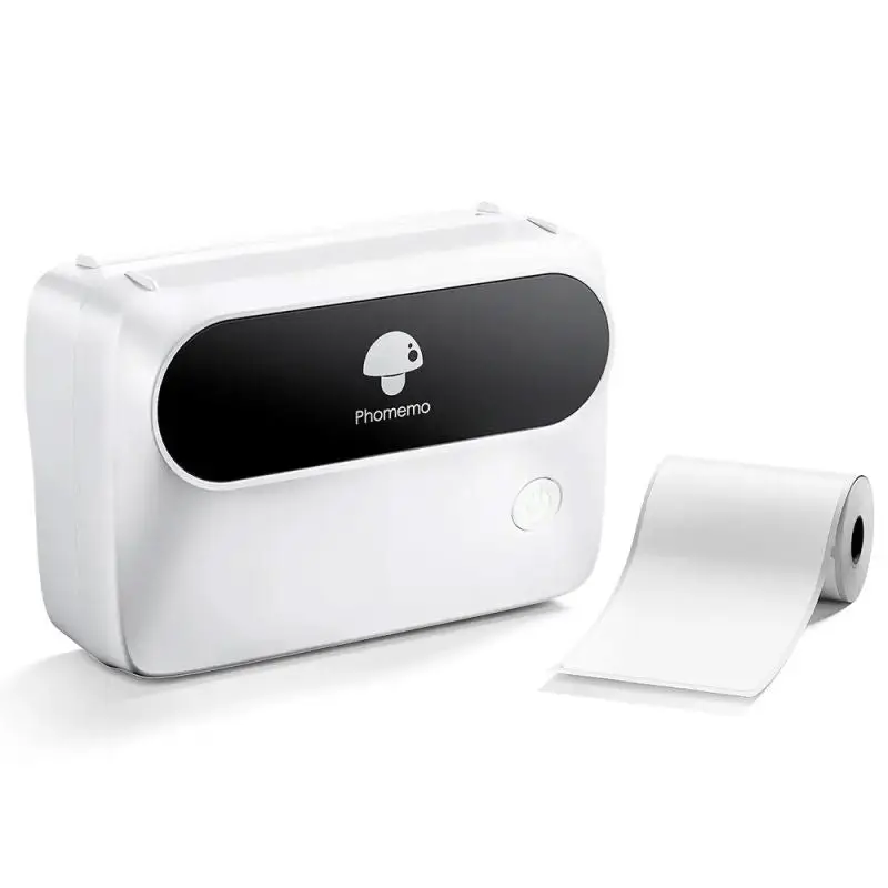 Phomemo - Imprimante mobile professionnelle M421 - Blanc