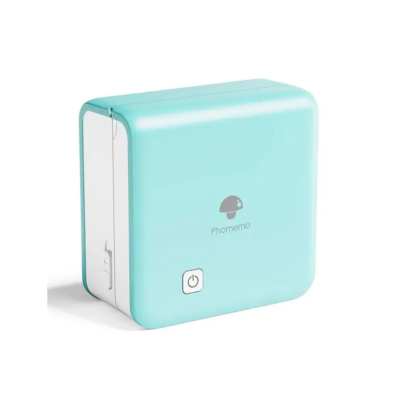 Phomemo - Mini imprimante thermique mobile M02 PRO - Cyan