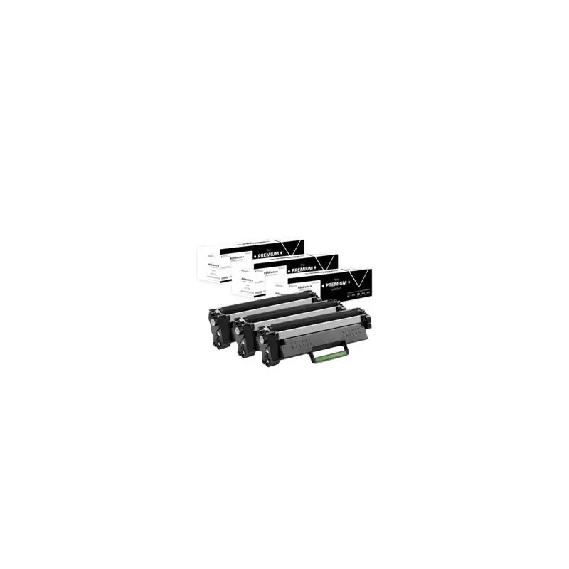 Brother 1150 Toner Pack 3 Noir compatible équivalent à TN-1150