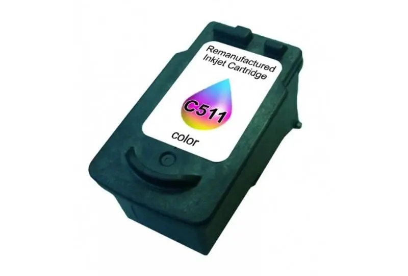 Cartouche Canon CL-511 Couleur — PIXMA IP2700, PIXMA IP2702