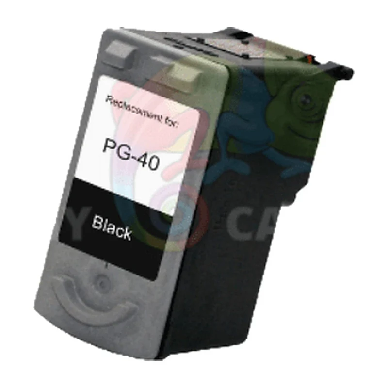 Cartouche Canon PG-40 Noir — PIXMA IP1200, PIXMA IP1300