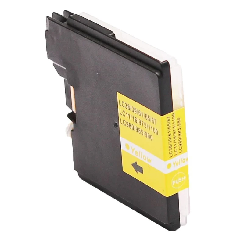 Cartouche Brother LC-980/1100 Jaune — DCP-145C, DCP-163C