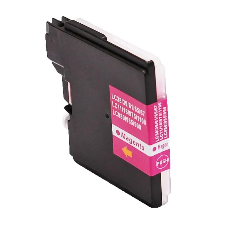 Cartouche Brother LC-980/1100 Magenta — DCP-145C, DCP-163C