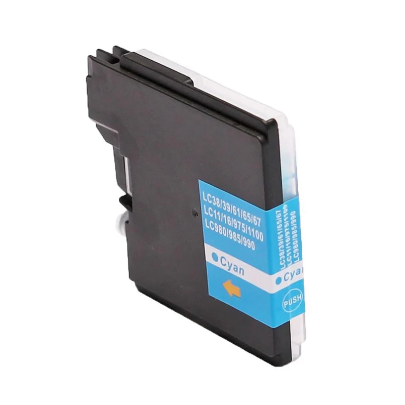 Cartouche Brother LC-980/1100 Cyan — DCP-145C, DCP-163C