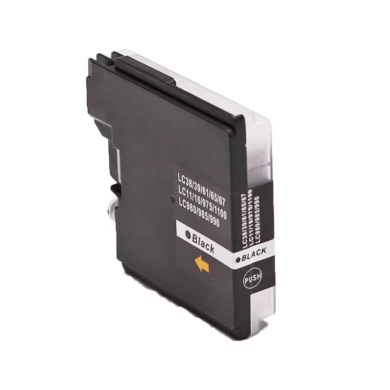 Cartouche Brother LC-980/1100 Noir — DCP-145C, DCP-163C