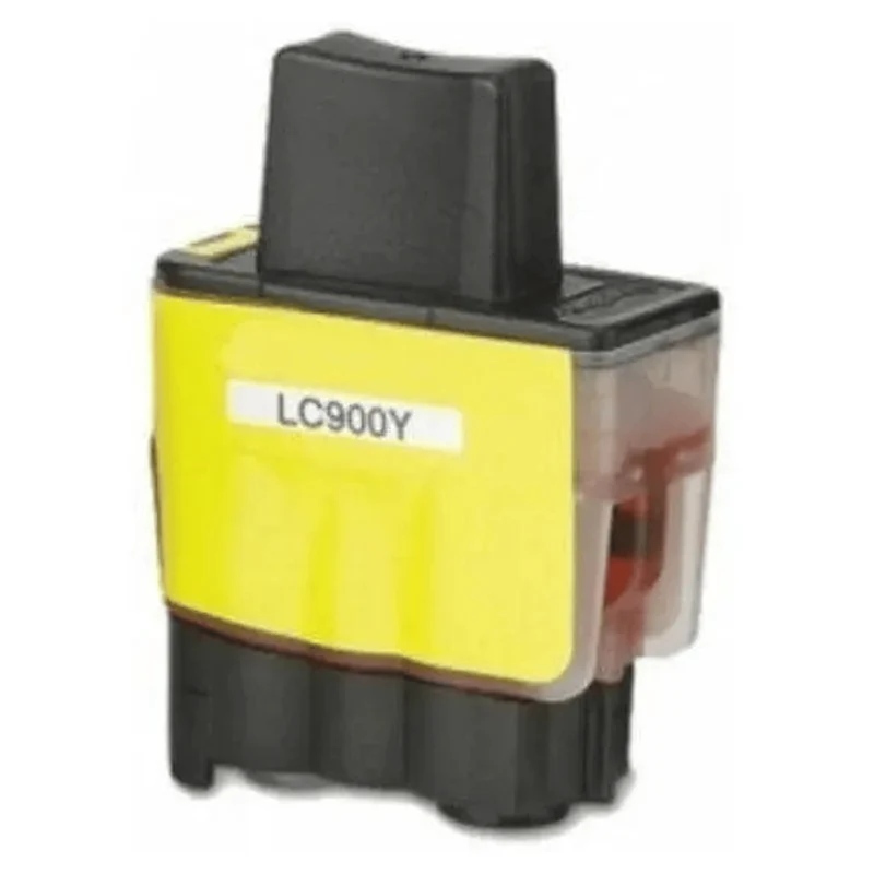 Cartouche Brother LC-900 Jaune — DCP-110C, DCP-115C