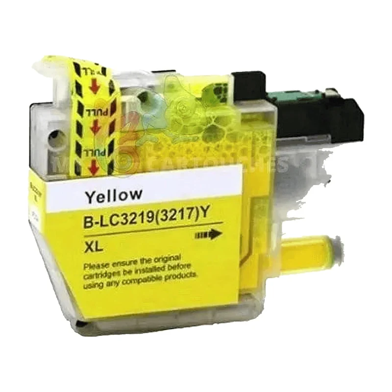 Cartouche Brother LC-3217/3219 XL Jaune — MFC-J5330DW, MFC-J6530DW