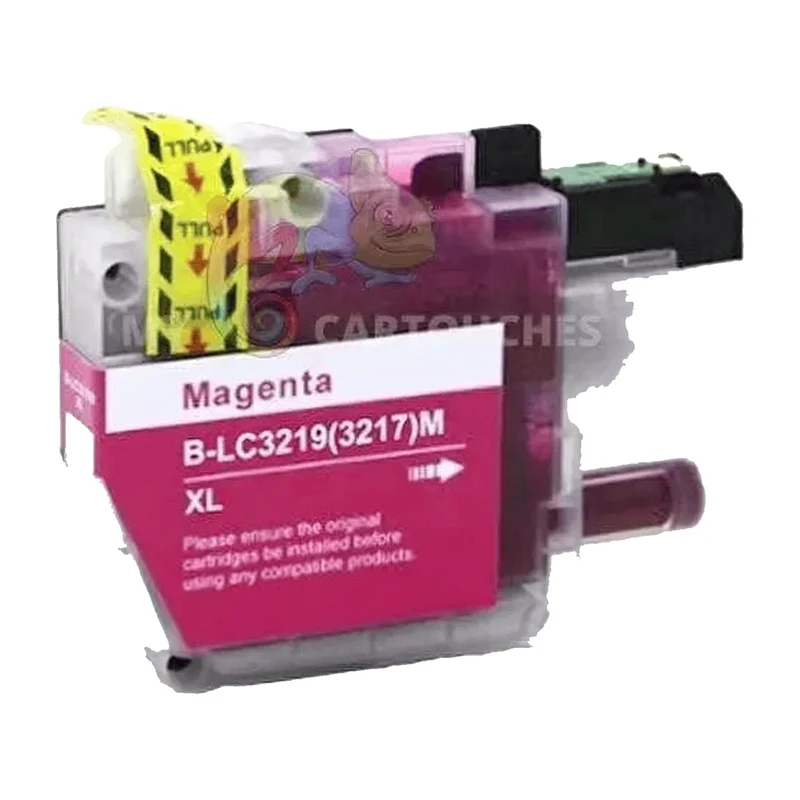 Cartouche Brother LC-3217/3219 XL Magenta — MFC-J5330DW, MFC-J6530DW