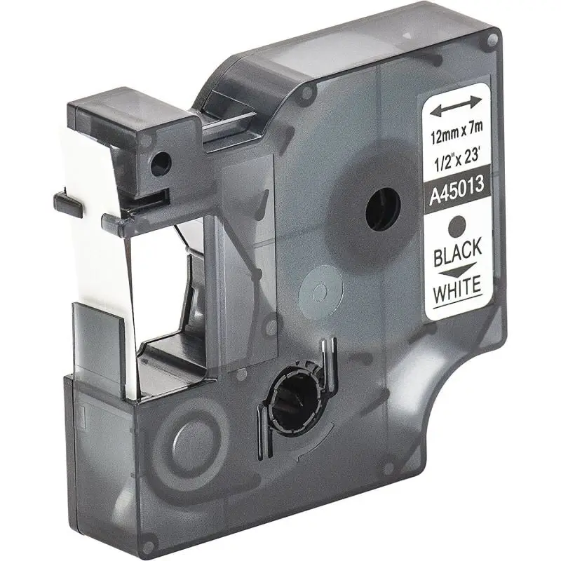 Brother TPS TZE631 Ruban transfert thermique Noir sur Jaune compatible équivalent à TZE631 12mm