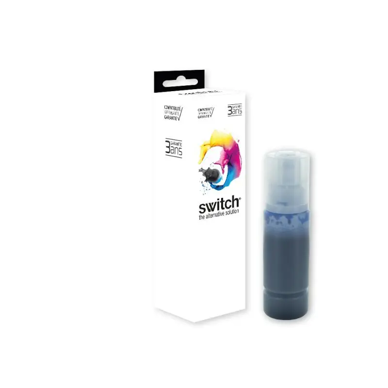 Epson 6643 Bouteille encre Magenta remanufacturé équivalent à C13T66434A, T6643 · Switch