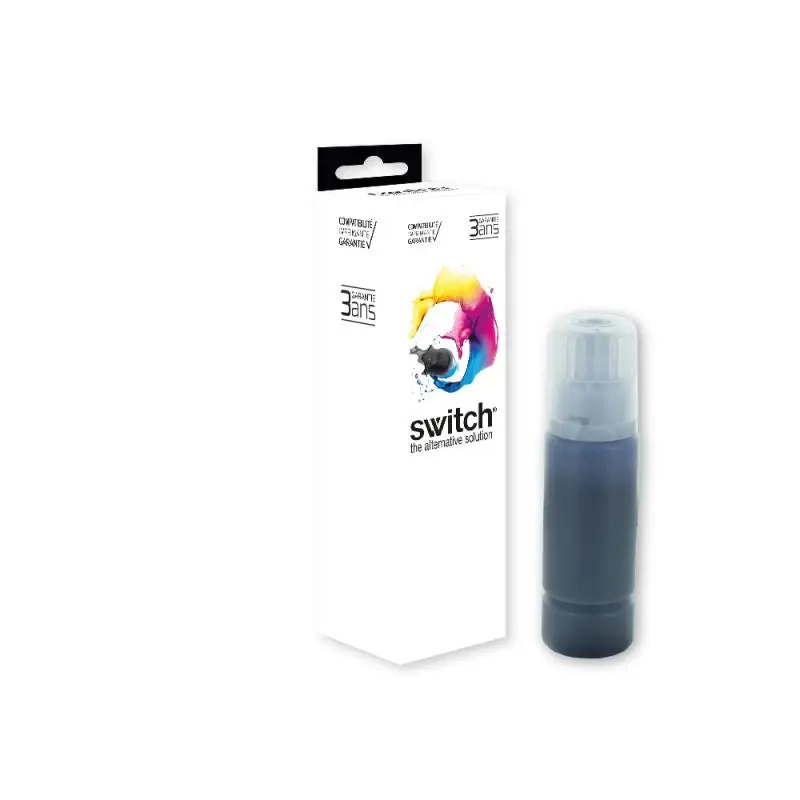 Canon GI-50 Bouteille encre Magenta remanufacturé équivalent à 3404C001, GI-51 · Switch