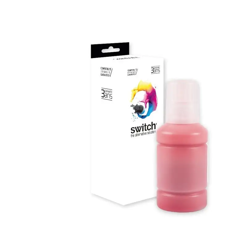 Canon 56 Bouteille encre Magenta remanufacturé équivalent à GI-56, 4431C001 · Switch