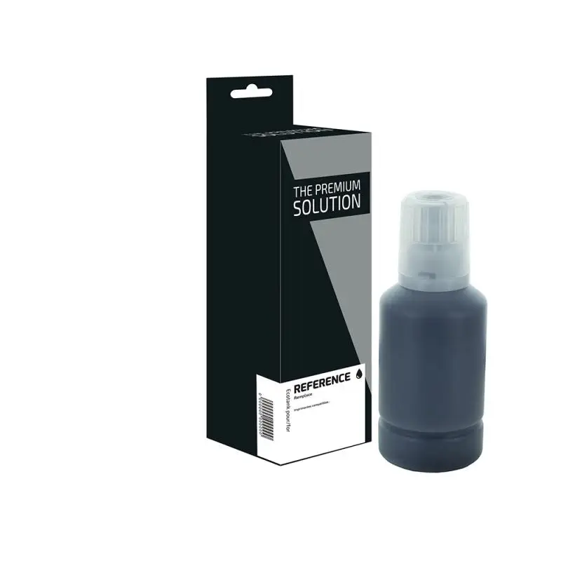 Epson 7741 Bouteille encre Noir compatible équivalent à C13T77414A, T7741