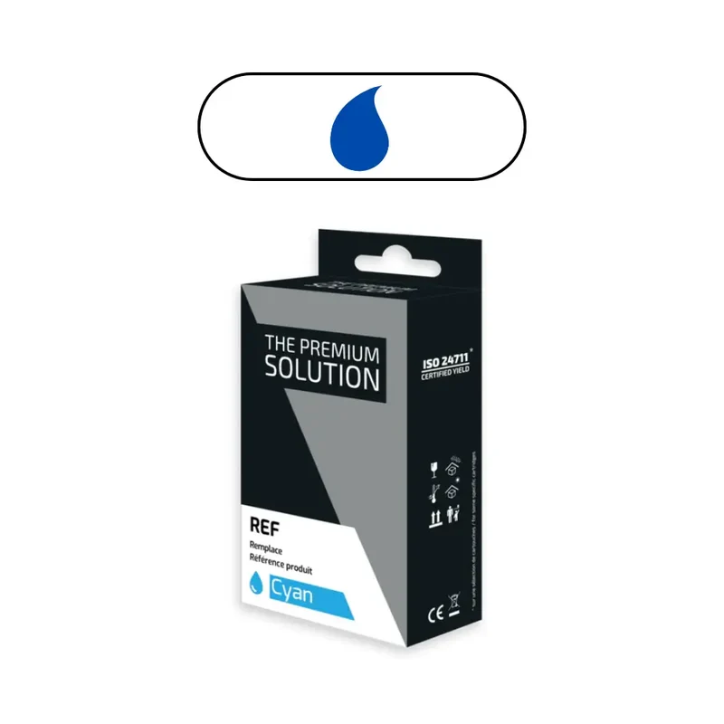 Epson UPJIC1 Cartouche Cyan compatible équivalent à S020447