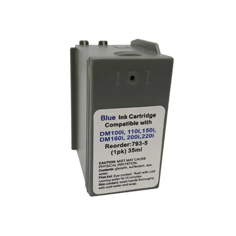 Pitney Bowes 793 Encreur Noir compatible équivalent à 793-5BI