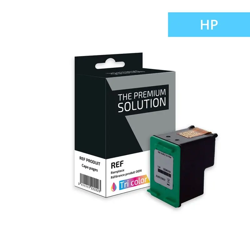 HP 343 Cartouche Tricolore remanufacturé équivalent à C8766EE