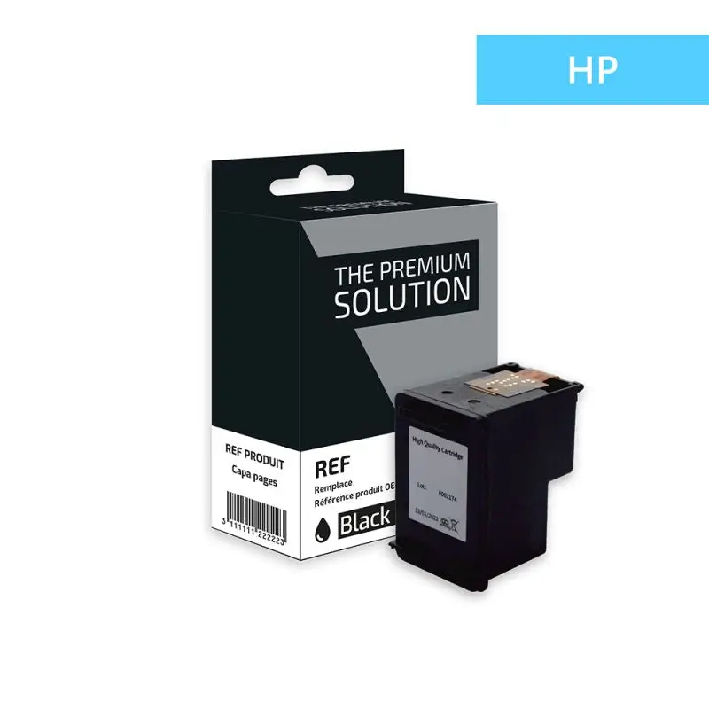 HP 338 Cartouche Noir remanufacturé équivalent à C8765EE