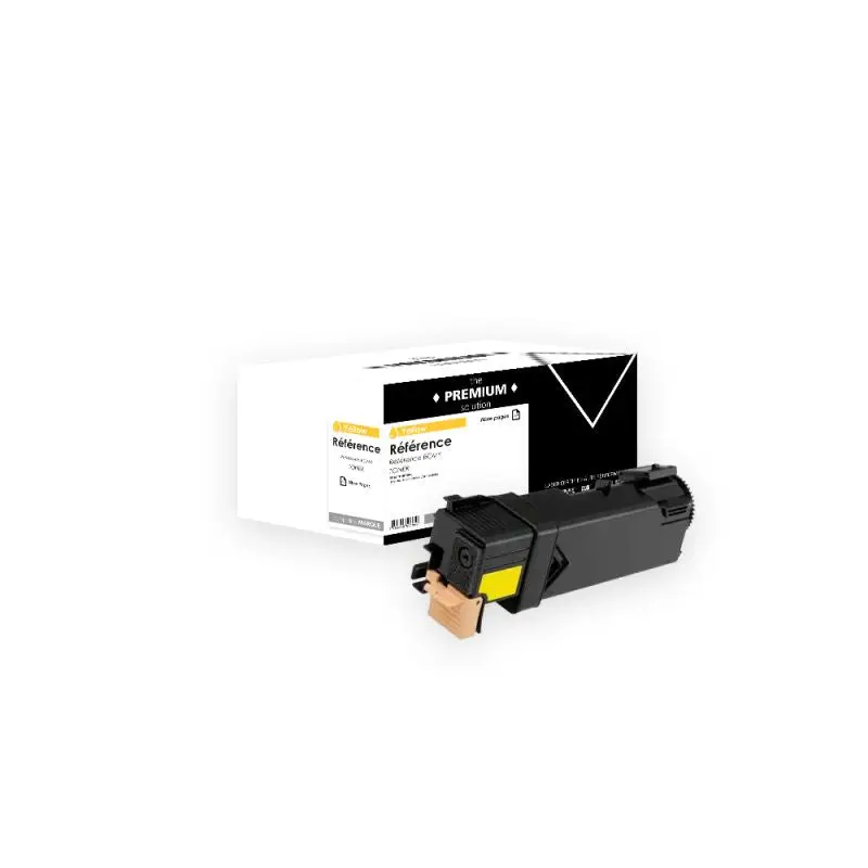 Xerox 6130 Toner Jaune compatible équivalent à 106R01280, 106R01284