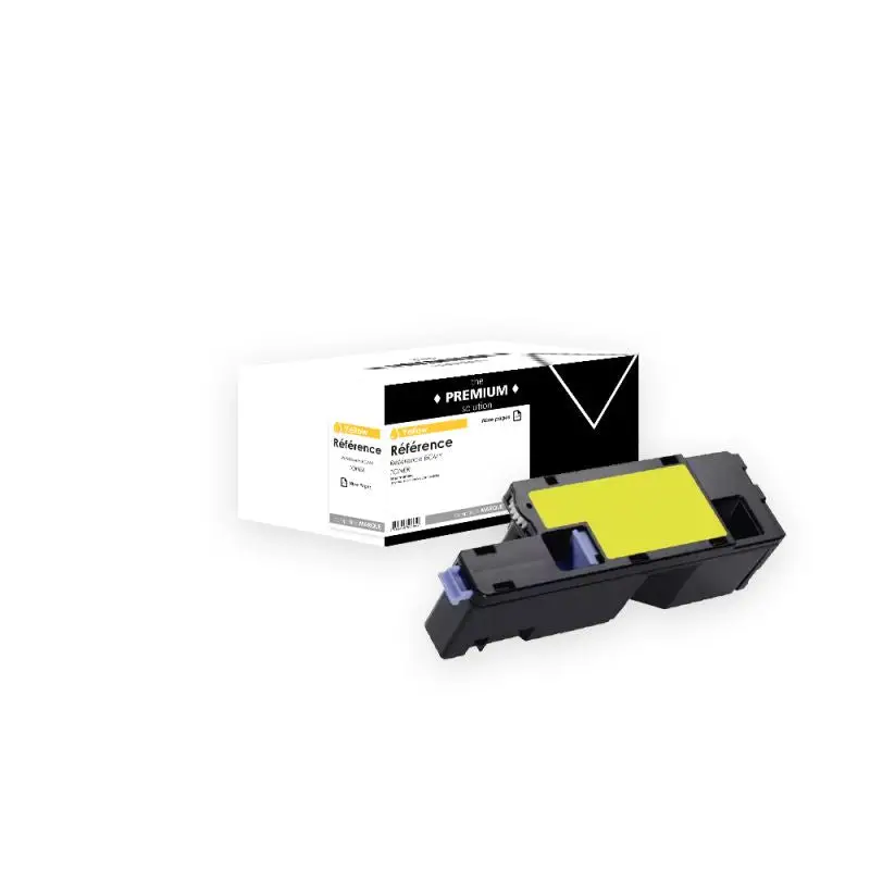 Xerox 6020 Toner Jaune compatible équivalent à 106R02758