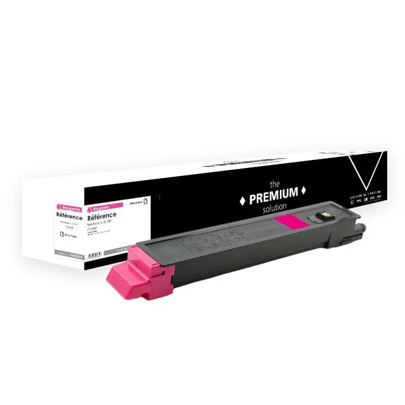 Triumph Adler 8510 Toner Magenta compatible équivalent à 662511014, CK8510M