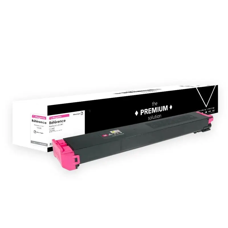 Sharp MX-36 Toner Magenta compatible équivalent à MX36 GTMA