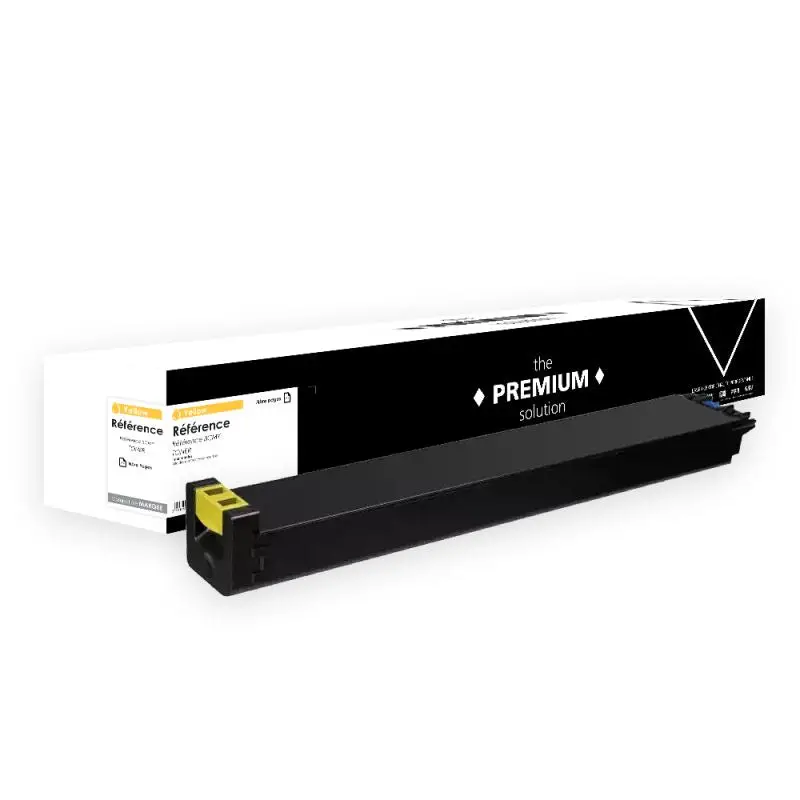 Sharp MX23GTYA Toner Jaune compatible