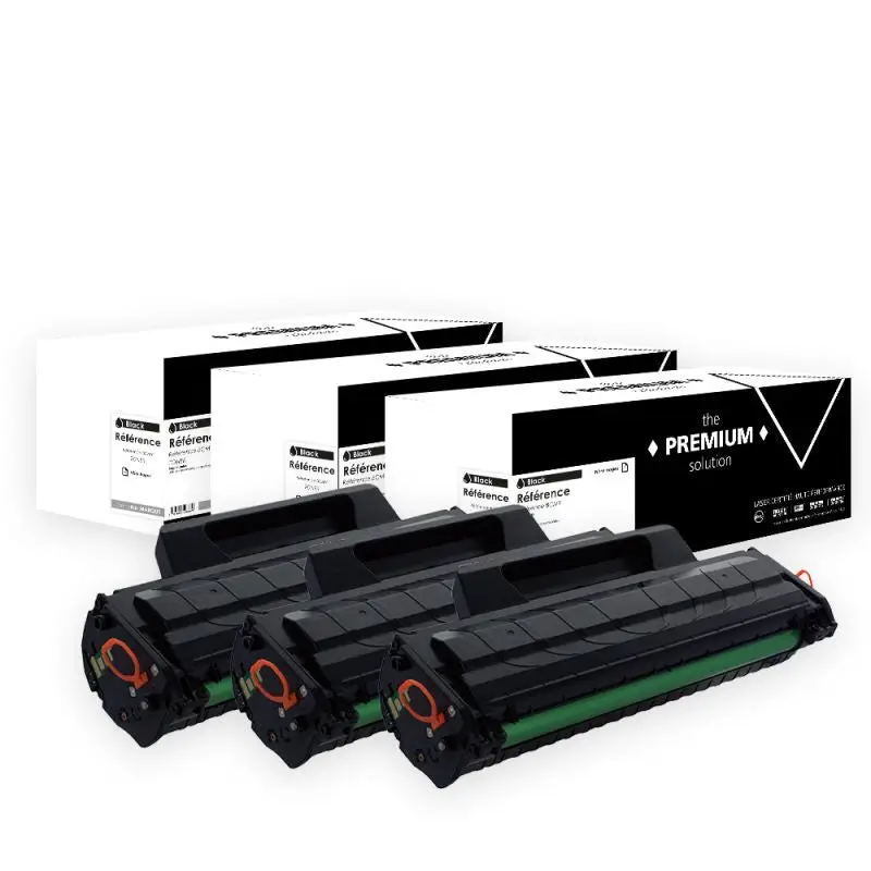 Samsung 104, 1042S, 1043S Toner Pack 3 Noir compatible équivalent à MLT-D1042S, MLT-D1043S