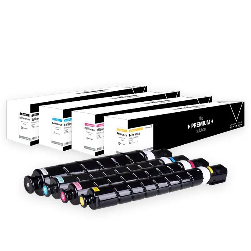 Ricoh 3503 Toner Pack 4 Couleurs compatible équivalent à 841817, 841820, 841819