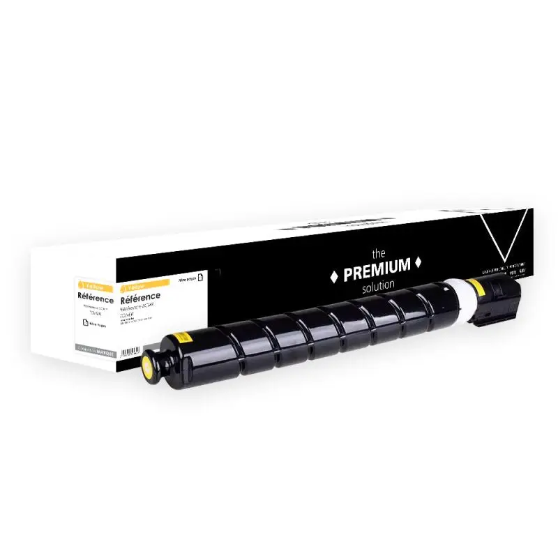 Ricoh 3501 Toner Jaune compatible équivalent à 842044