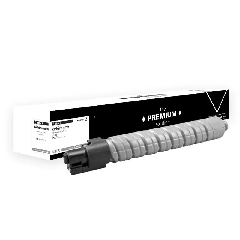 Ricoh 841299 Toner Noir compatible équivalent à 842235, 841550