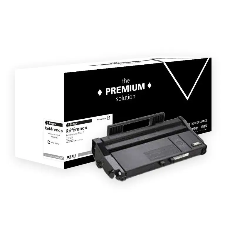 Ricoh 407166 Toner Noir compatible