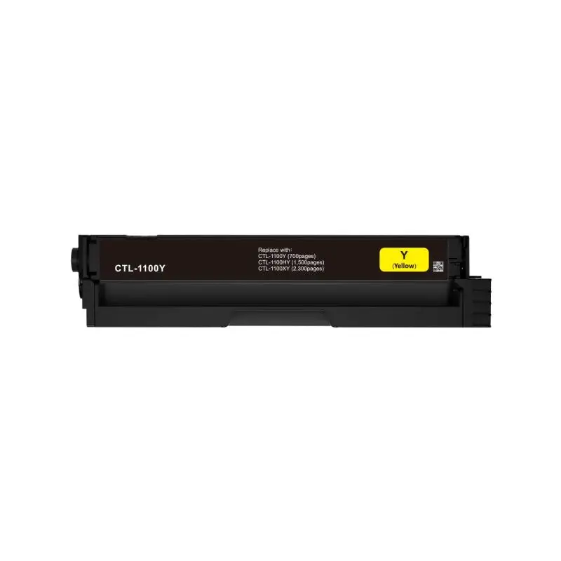 Pantum 1100 Toner Jaune compatible équivalent à CTL-1100X