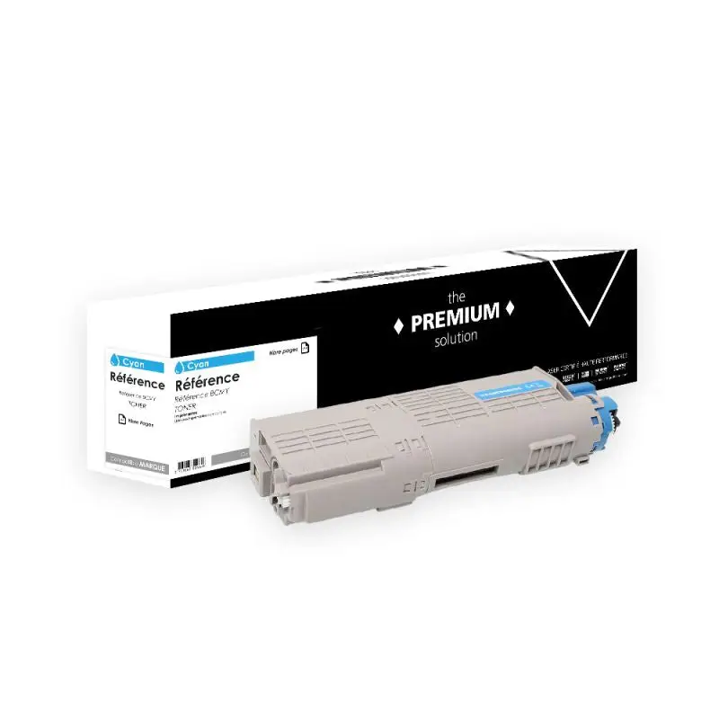 OKI 45862816 Toner Cyan compatible