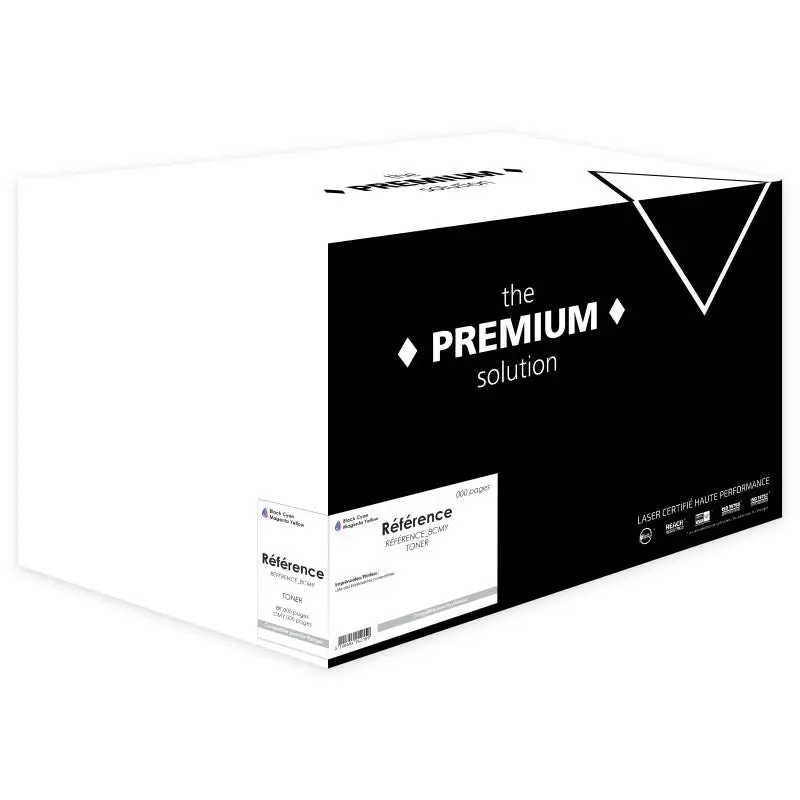 OKI C731 Toner Noir compatible équivalent à 45488802