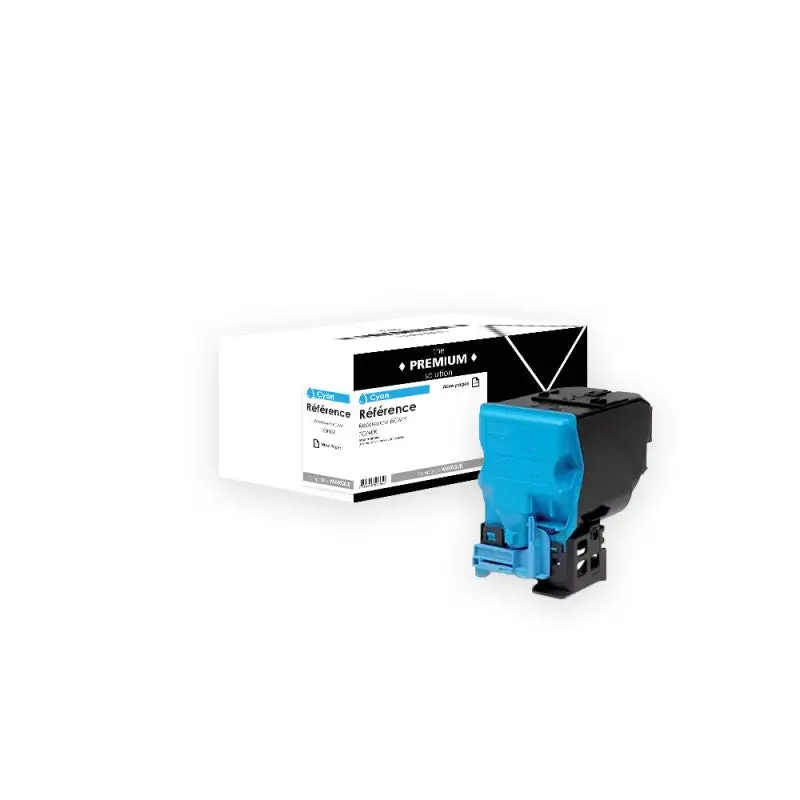 Minolta TNP79 Toner Cyan compatible équivalent à AAJW450, TNP-79 C