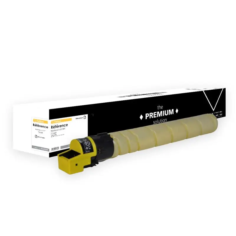 Minolta 328 Toner Jaune compatible équivalent à AAV8250, TN328Y