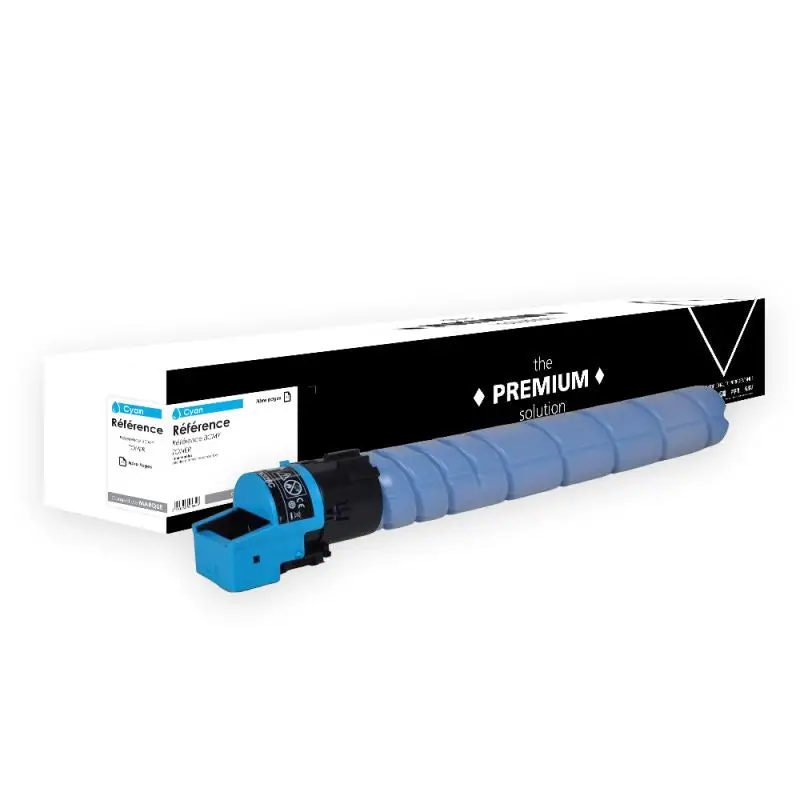 Minolta 328 Toner Cyan compatible équivalent à AAV8450, TN328C