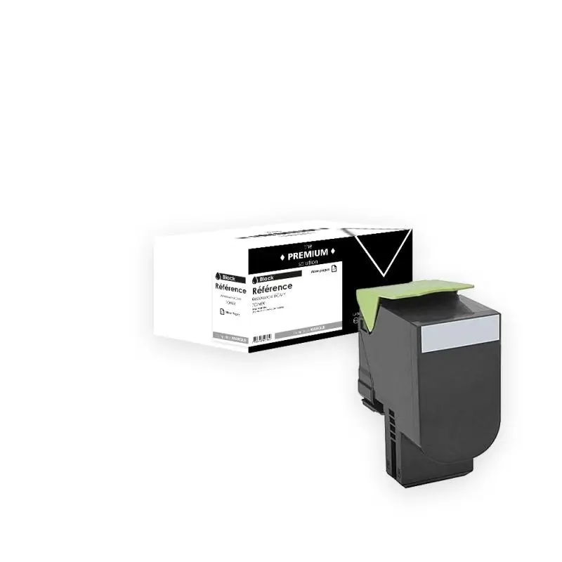 Lexmark 78C20 Toner Noir compatible équivalent à 78C20K0