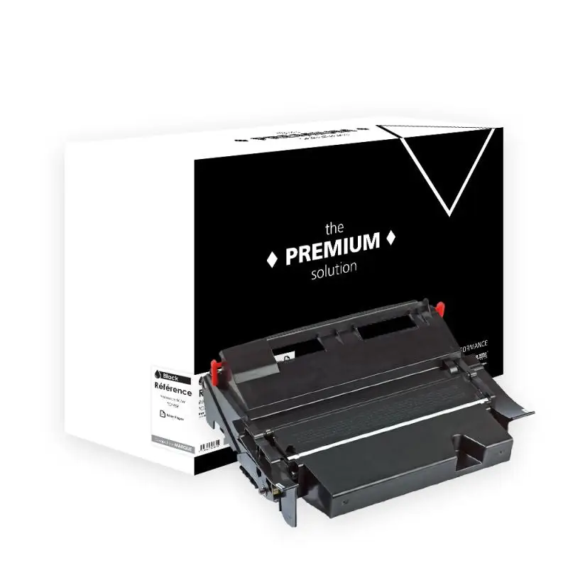 Lexmark T651 Toner Noir compatible équivalent à X651A11E, X651A21E