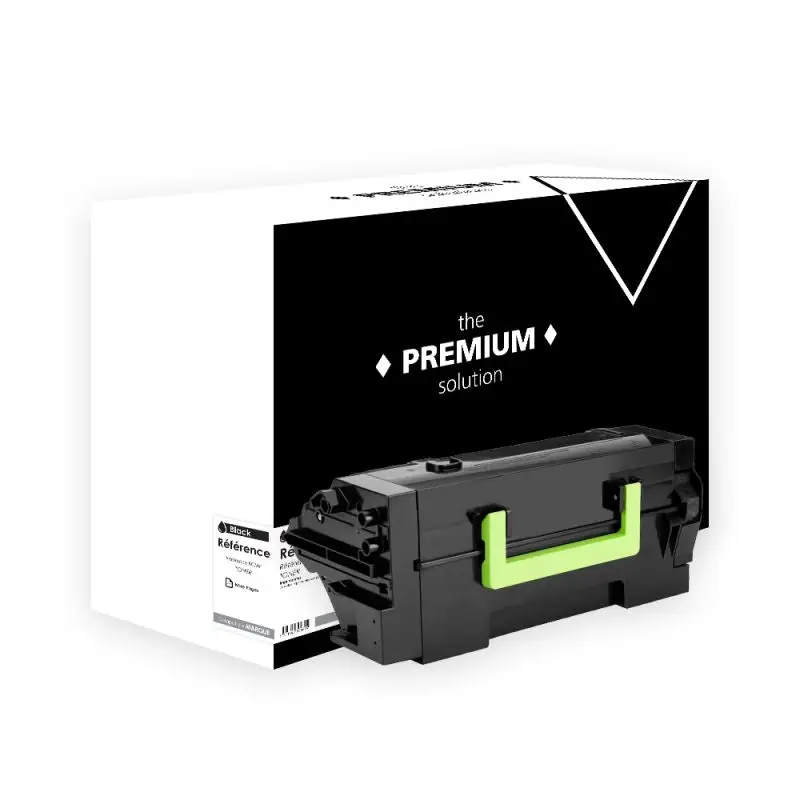 Lexmark 582H Toner Noir compatible équivalent à 58D2H00
