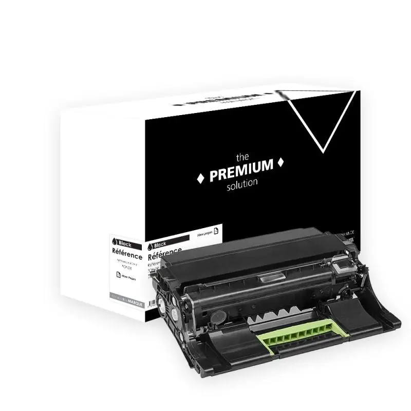 Lexmark 55B0ZA0 Tambour Noir compatible