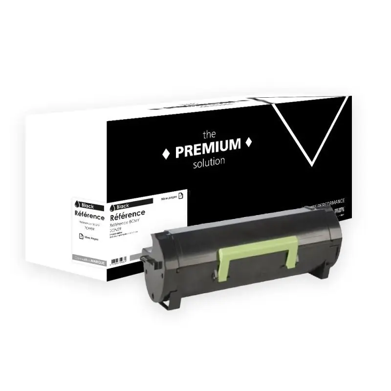Lexmark E5155 Toner Noir compatible équivalent à 24B6015