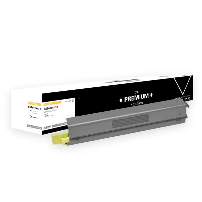 Lexmark C925 Toner Jaune compatible équivalent à C925H2YG