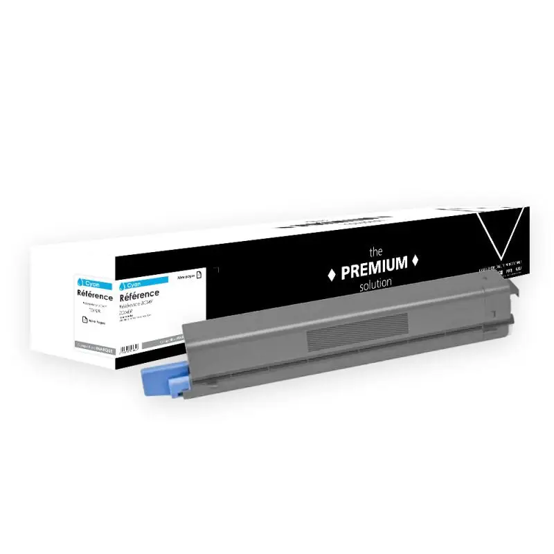 Lexmark C925 Toner Cyan compatible équivalent à C925H2CG