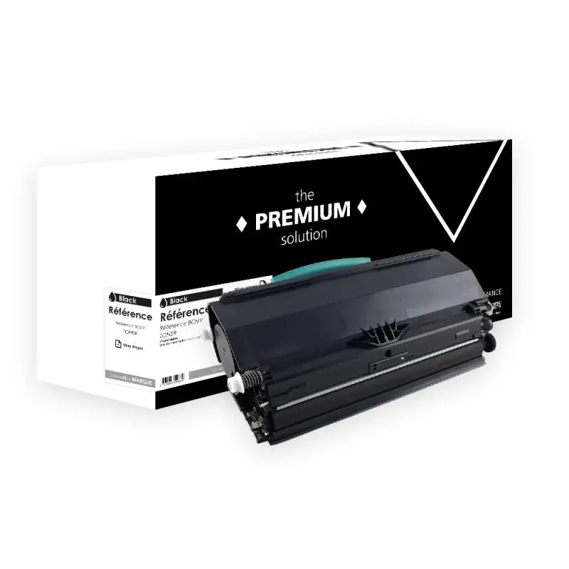 Lexmark E350 Toner Noir compatible équivalent à E352H11E, E352H21E