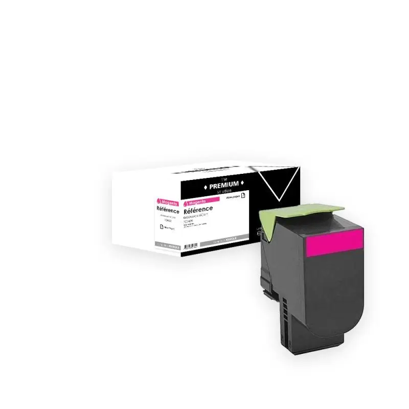 Lexmark 232H Toner Magenta compatible équivalent à C232HM0