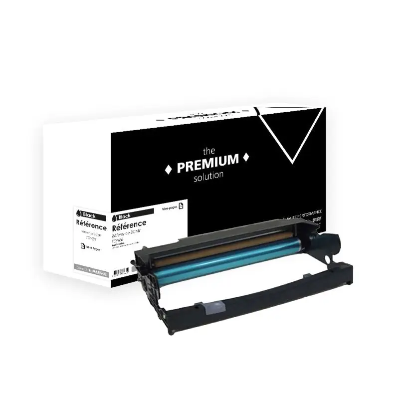 Lexmark 12A8302 Tambour Noir compatible